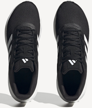 Кроссовки RUNFALCON 3.0 (RU 42.5 UK 10 USm 10.5 СМ 27.6 ; Black / White)